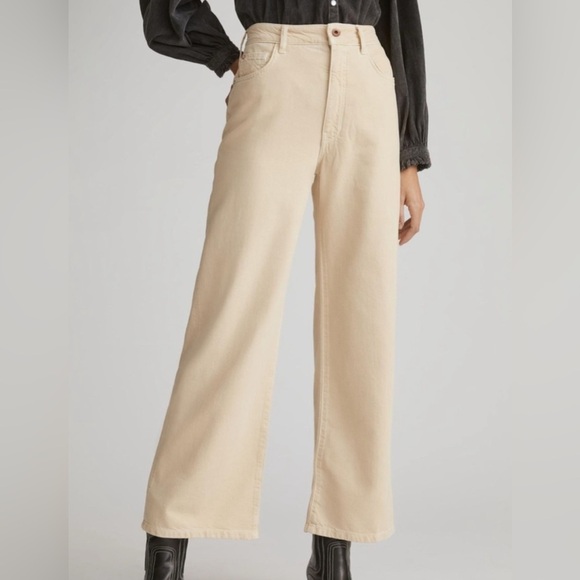 Anthropologie Pilcro The Annie Wide Leg Jeans - Size 27 - Picture 1 of 12